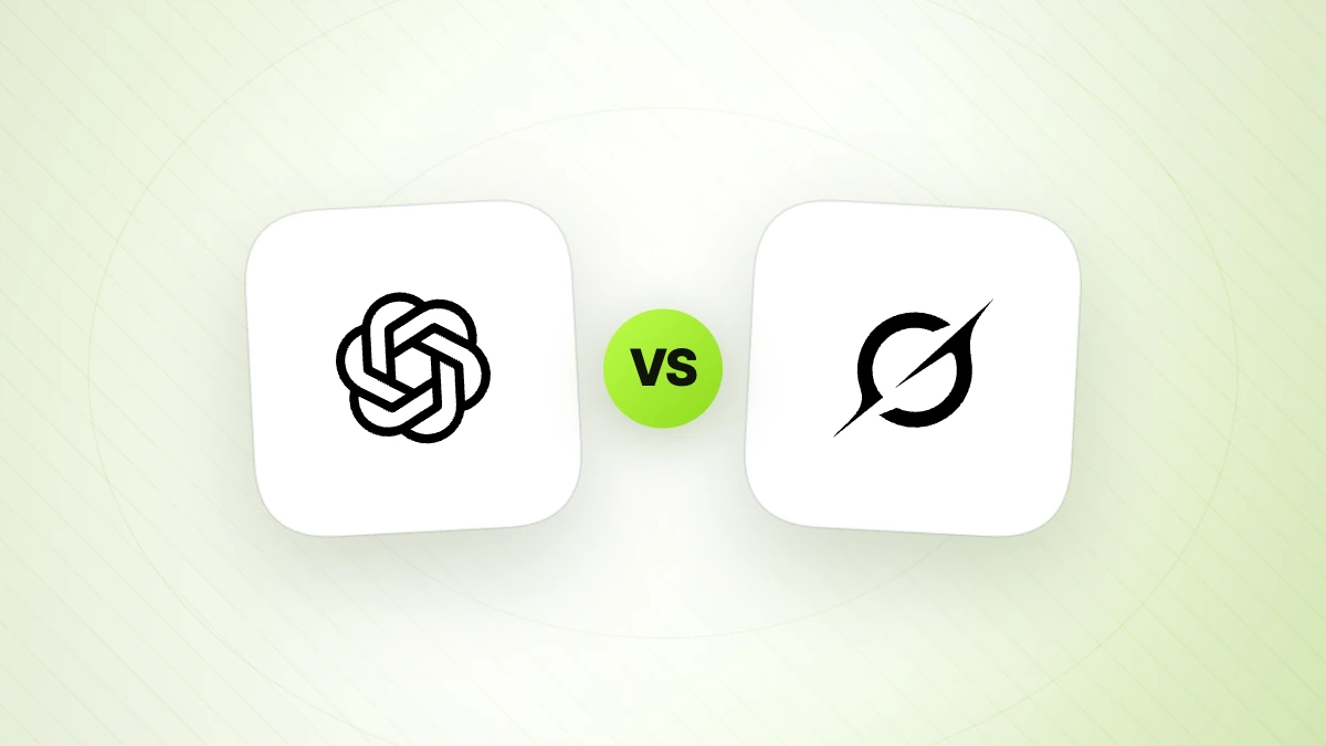 ChatGPT logo versus Grok logo